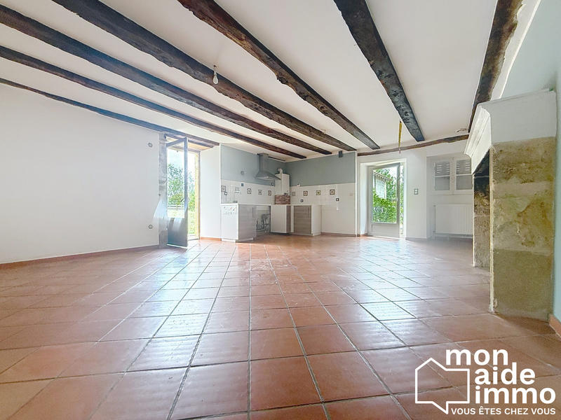 Ferme - 110 m² - 5 pièces