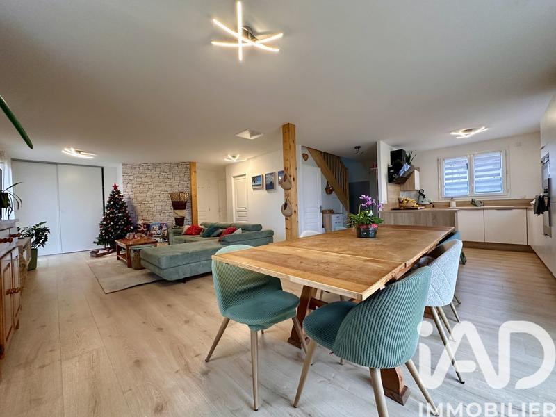 Maison - 125 m² - 5 pièces