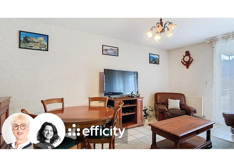 Appartement - 62 m² - 3 pièces