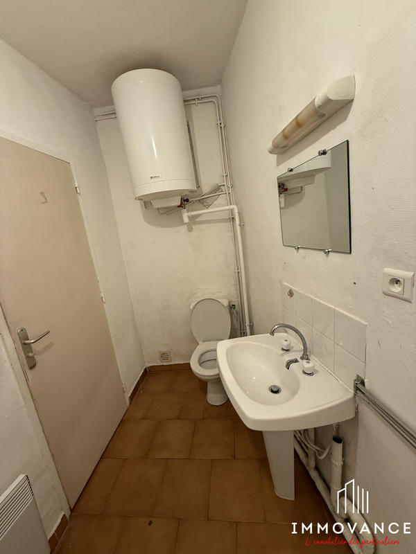 Appartement - 24 m² - 1 pièce