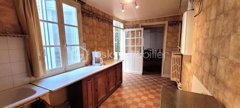 Maison de ville - 144 m² - 6 pièces