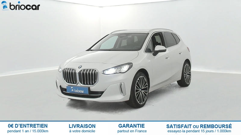 Bmw Serie 2 ActiveTourer 218d 150ch Luxury Dkg7 + Sièges chauffants + Service inclusive Bmw 06/2027 - 10