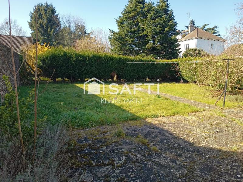 Maison - 61 m² - 3 pièces