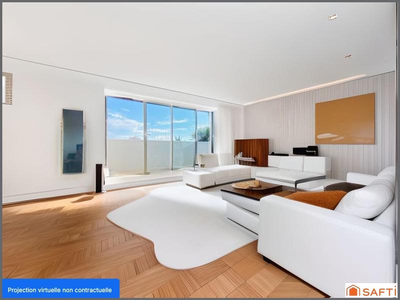 Appartement - 124 m² - 5 pièces