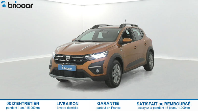Dacia Sandero 1.0 Eco-G 100ch Stepway Confort Suréquipée + Caméra