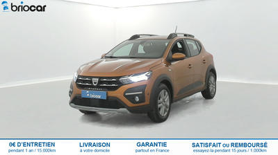 Dacia Sandero 1.0 Eco-G 100ch Stepway Confort Suréquipée + Caméra