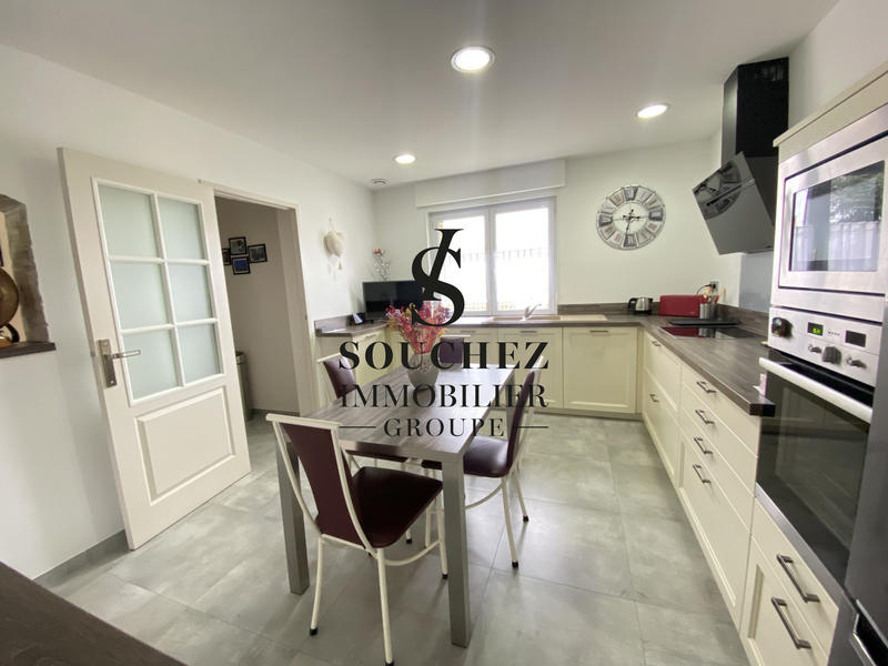 Maison - 127 m² - 7 pièces