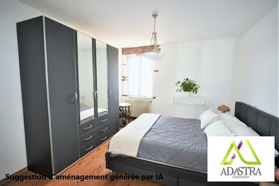 Appartement - 80 m² - 3 pièces