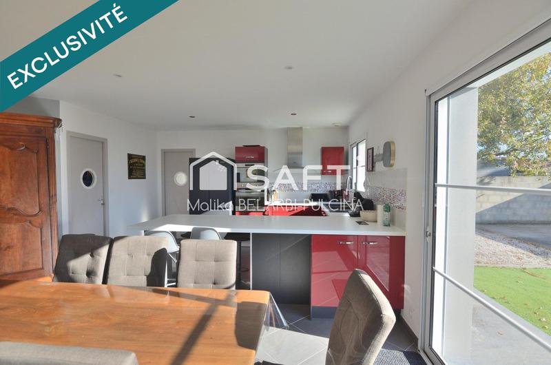 Maison - 102 m² - 4 pièces