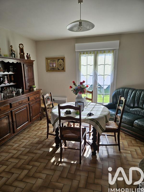 Maison - 95 m² - 3 pièces