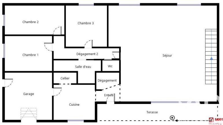 Maison - 150 m² - 5 pièces