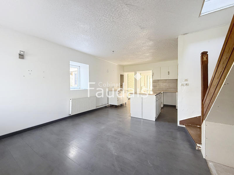 Maison de village - 85 m² - 5 pièces