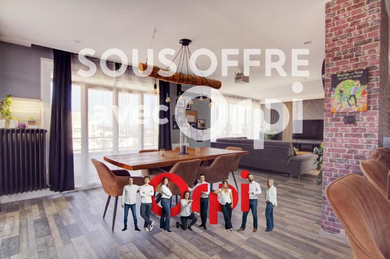 Appartement - 101 m² - 3 pièces