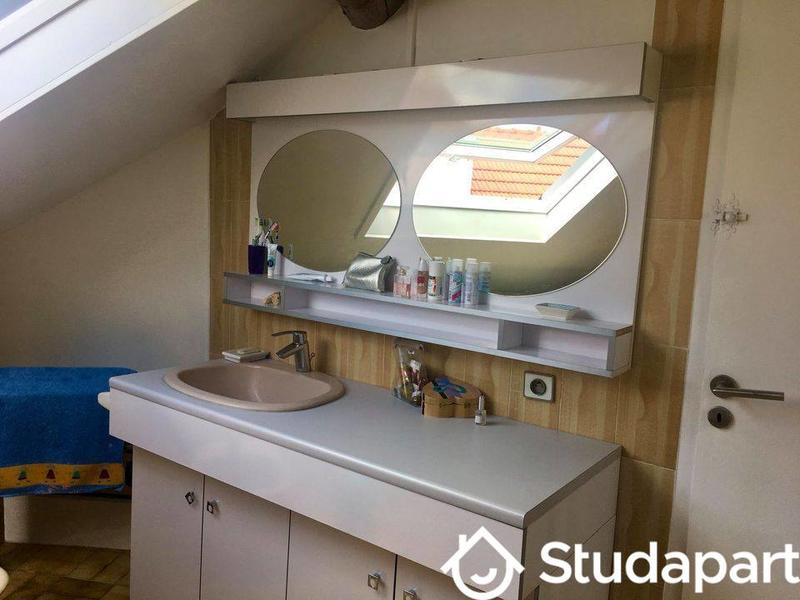 Chambre - 25 m² - 1 pièce