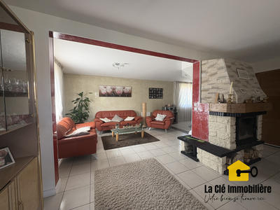 Maison - 170 m² - 6 pièces