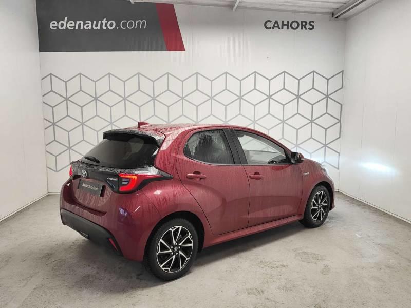 Toyota Yaris Hybride 116h Design