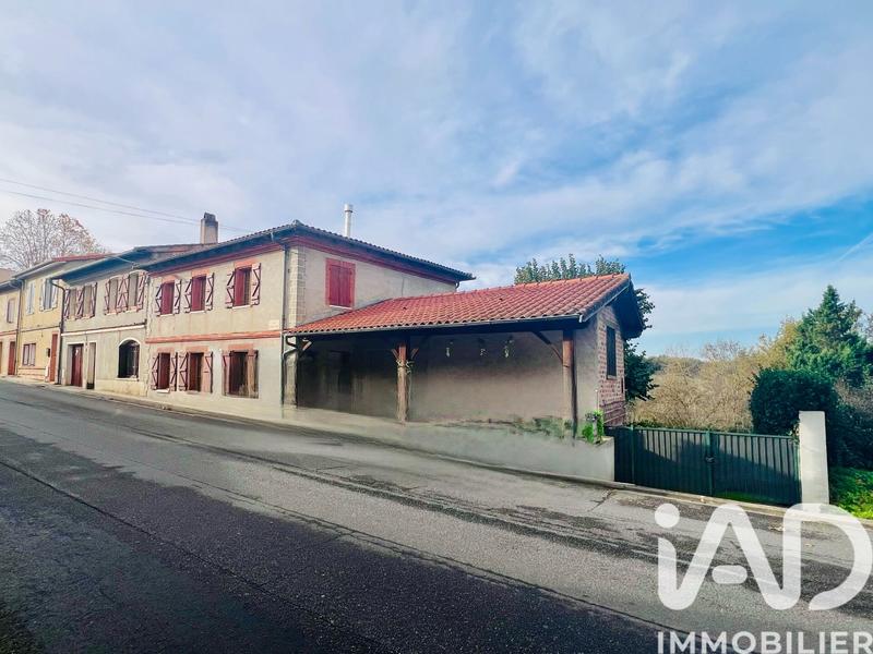 Maison de village - 100 m² - 5 pièces