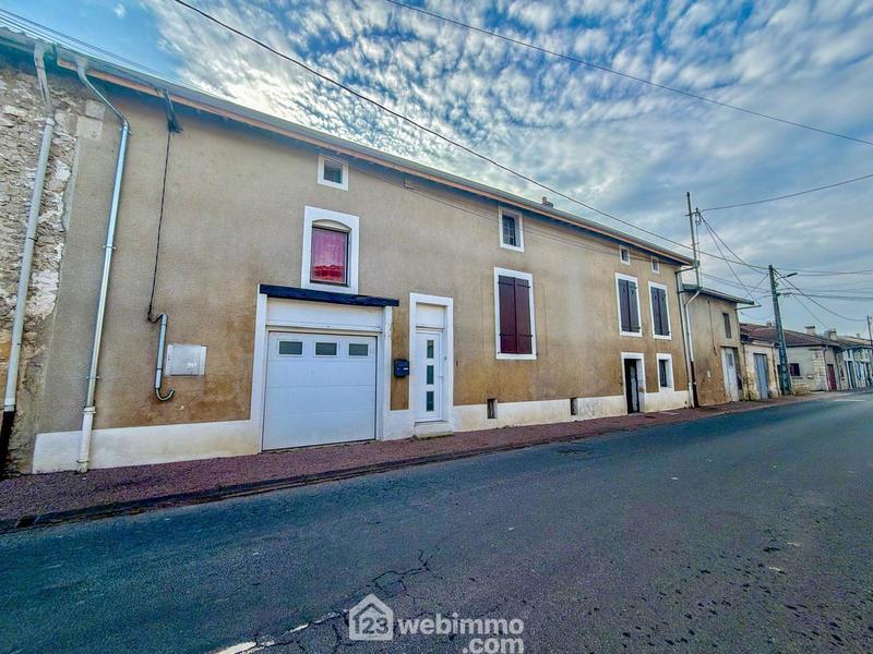 Maison de village - 130 m² - 6 pièces