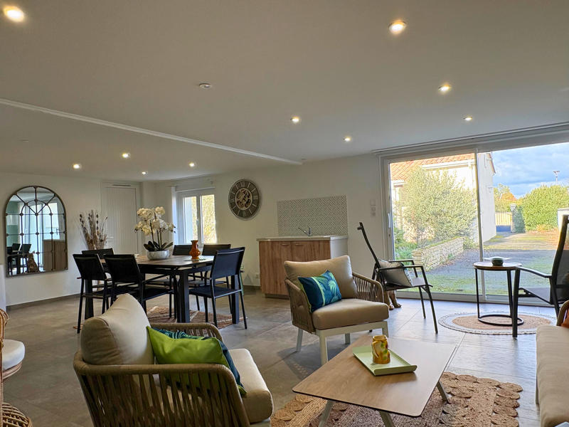 Maison - 135 m² - 5 pièces