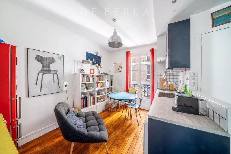 Appartement - 43 m² - 3 pièces