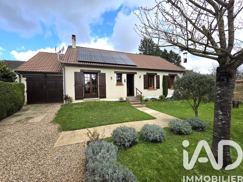 Maison - 87 m² - 5 pièces