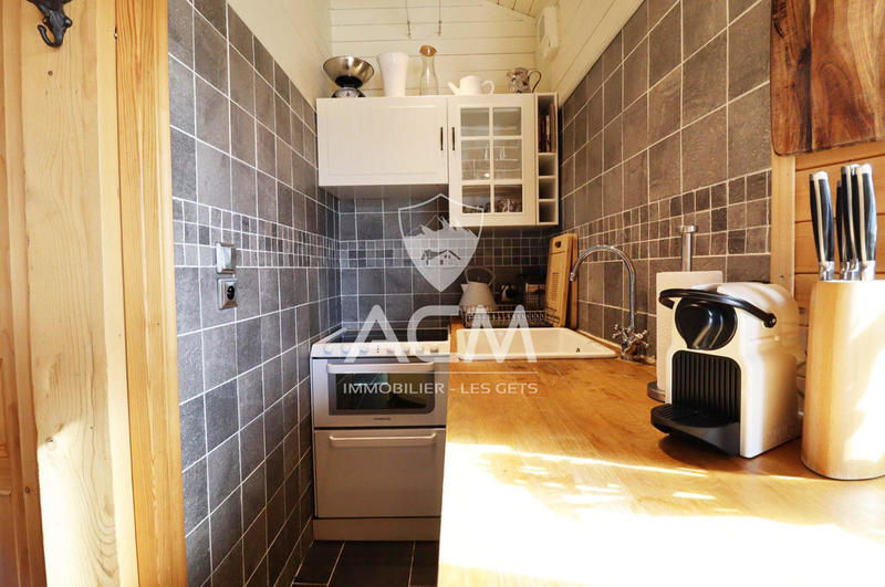 Châlet - 37 m² - 3 pièces