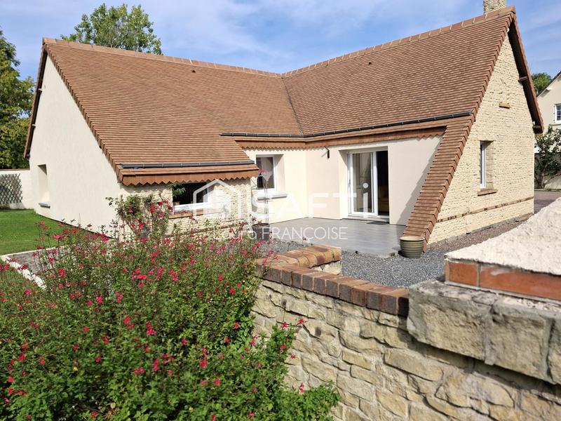 Maison - 132 m² - 6 pièces