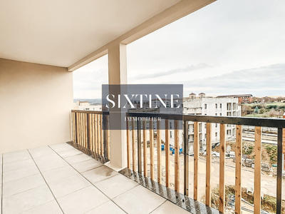 Appartement - 64 m² - 3 pièces