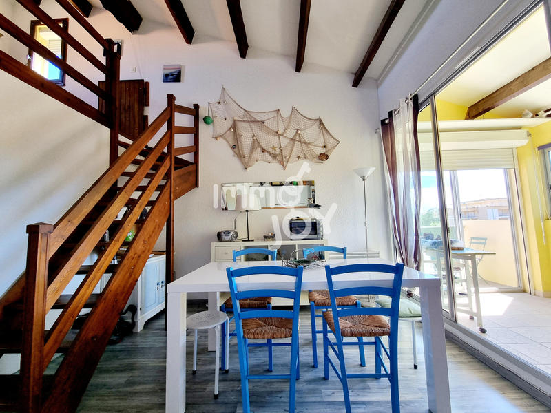 Appartement - 37 m² - 3 pièces