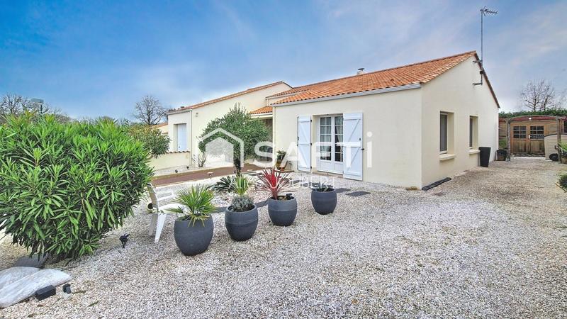 Maison - 122 m² - 6 pièces