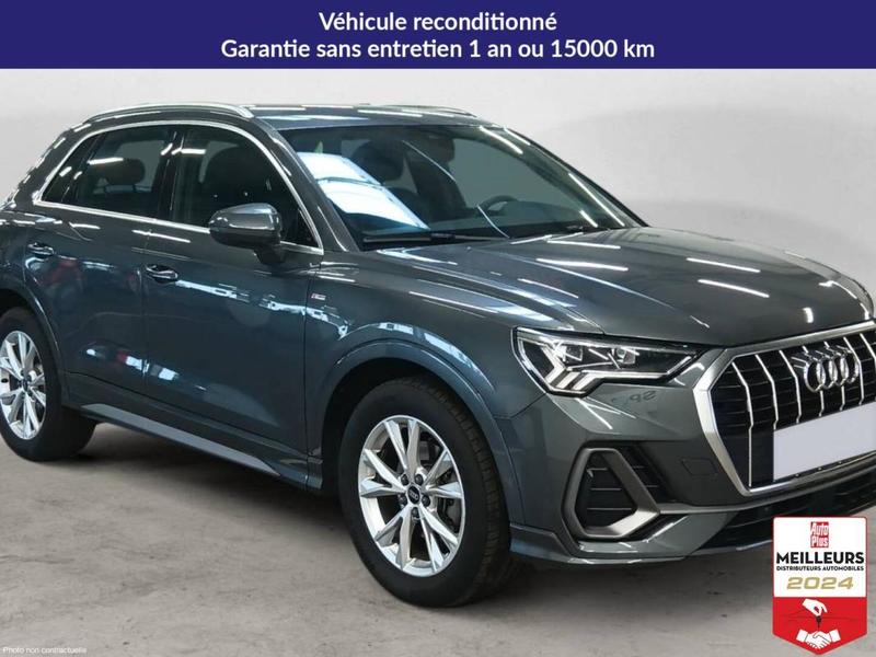 Audi Q3 35 Tdi 150 ch s tronic 7 s line