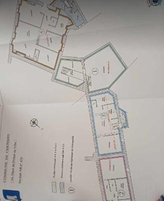 Immeuble - 240 m² - 3 pièces