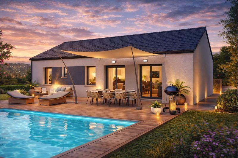 Maison - 100 m² - 4 pièces