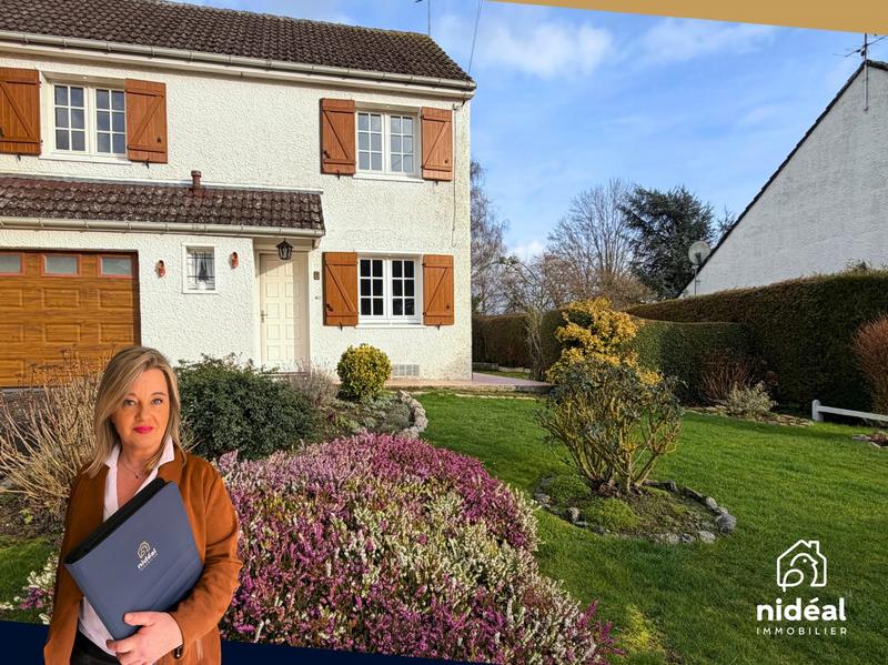 Maison - 89 m² - 5 pièces