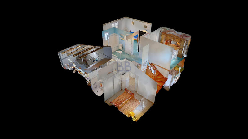 Maison - 92 m² - 4 pièces