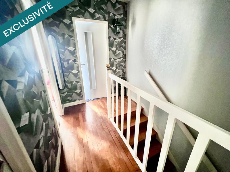 Maison - 82 m² - 5 pièces