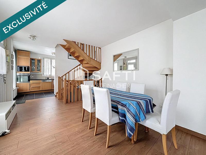 Maison - 115 m² - 5 pièces