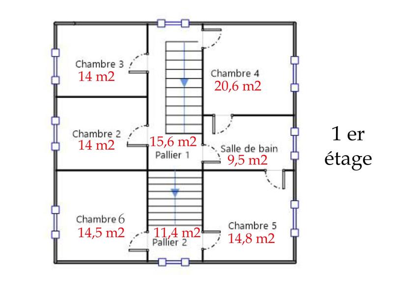 Maison de village - 262 m² - 10 pièces
