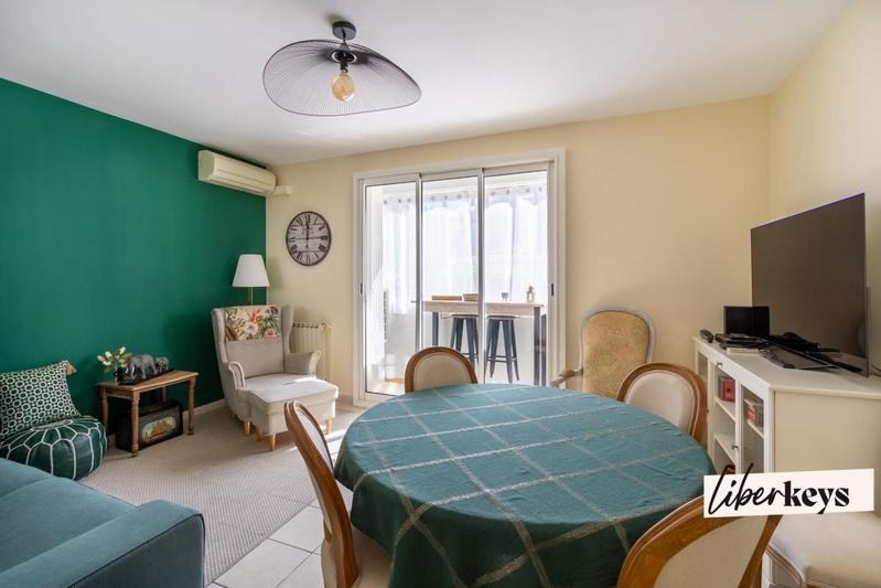 Appartement - 58 m² - 3 pièces