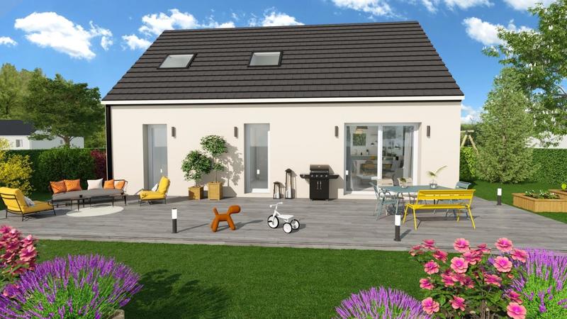 Maison - 88 m² - 4 pièces