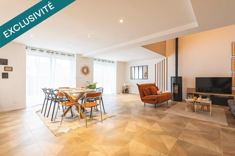 Maison - 197 m² - 7 pièces