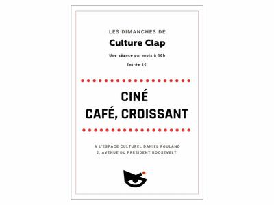 Café, croissant et cinéma