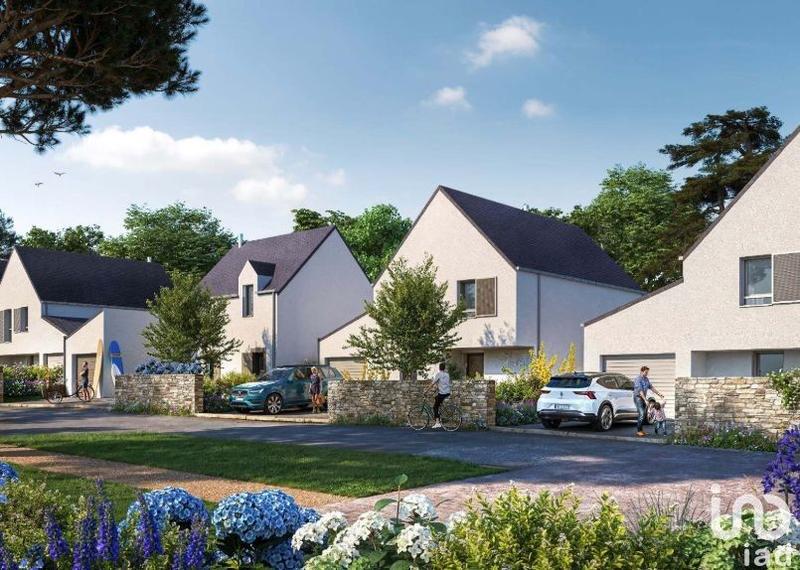 Maison - 88 m² - 4 pièces