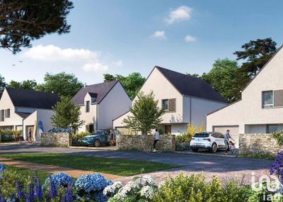 Maison - 88 m² - 4 pièces