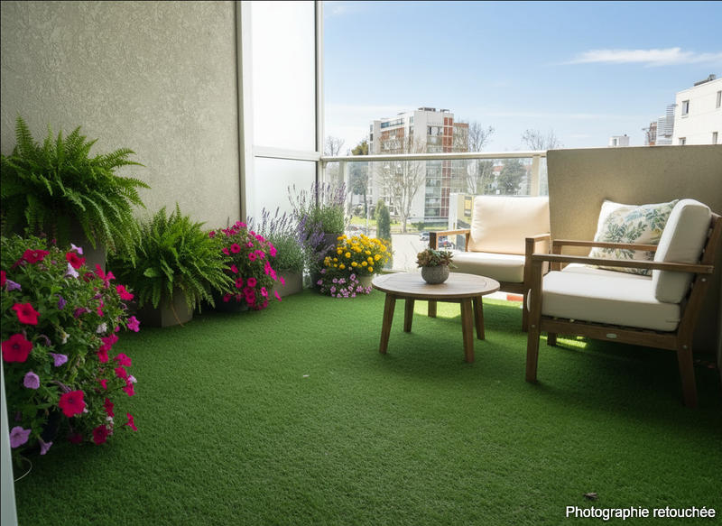 Appartement - 34 m² - 2 pièces