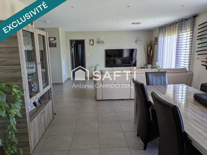 Maison - 128 m² - 4 pièces