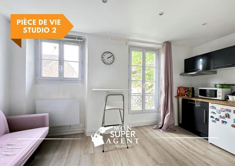 Studio - 49 m² - 3 pièces