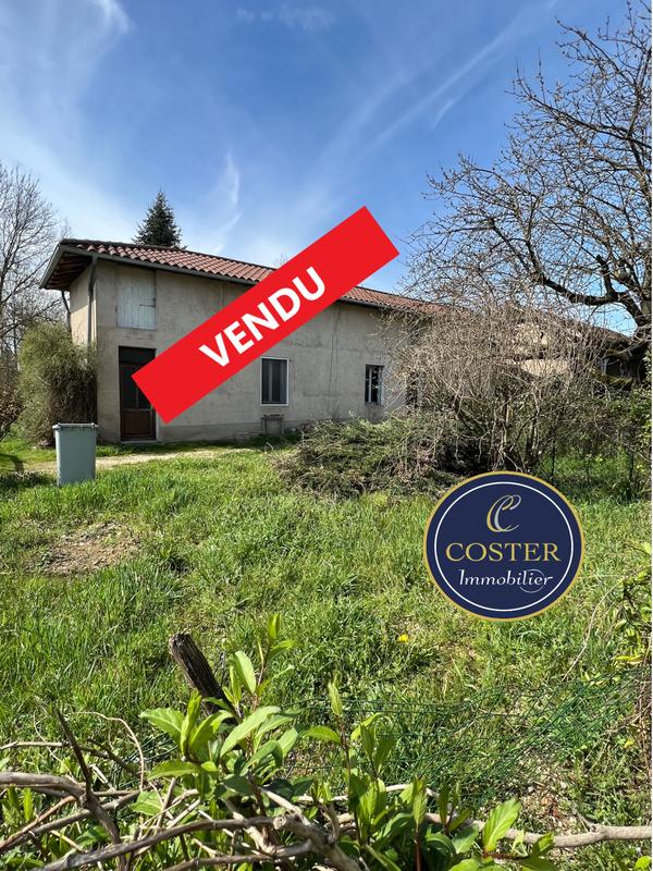 Maison - 60 m² - 2 pièces