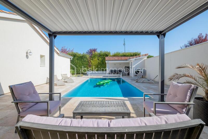 Maison - 110 m² - 6 pièces