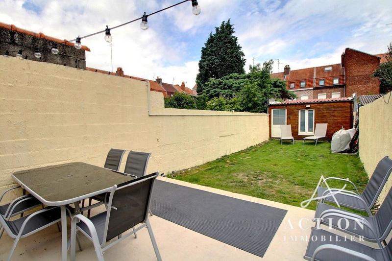 Maison - 92 m² - 4 pièces